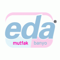 Eda Mutfak Banyo logo vector logo