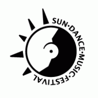 Sun Dance Music Festival logo vector logo