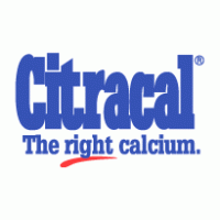 Citracal logo vector logo