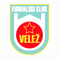 FK Velez Mostar logo vector logo