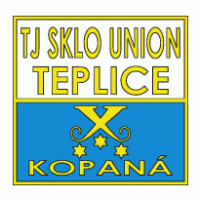 TJ Sklo Union Teplice logo vector logo