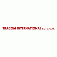 Tracom International logo vector logo