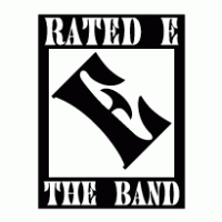 Rated E The Band logo vector logo