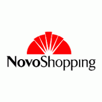 Novo Shopping logo vector logo