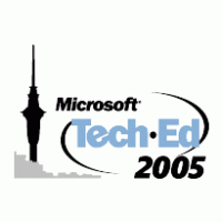 Microsoft Tech·Ed New Zealand logo vector logo
