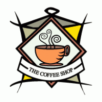 The Coffee Shop logo vector logo
