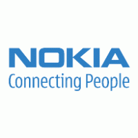 Nokia logo vector logo
