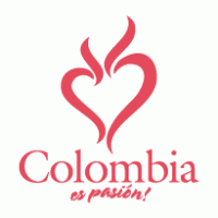 Colombia es Pasion logo vector logo