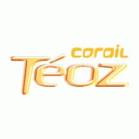 Corail Teoz logo vector logo