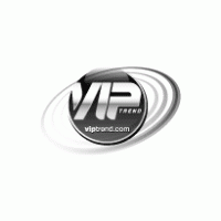 Viptrend logo vector logo