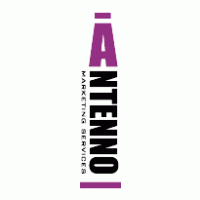 Antenno Marketing Services logo vector logo