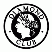 Diamond Club logo vector logo