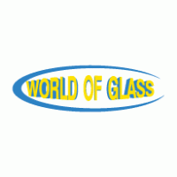 World Of Glass logo vector logo