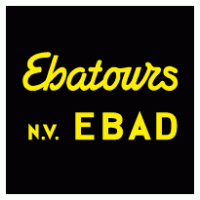EBAD Ebatours logo vector logo