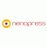 Nenopress logo vector logo