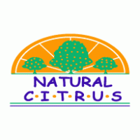 Natural Citrus logo vector logo