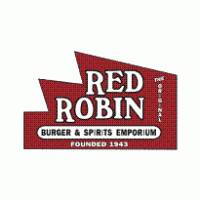 Red Robin logo vector logo