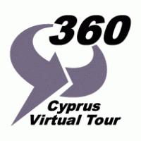 Cyprus Virtual Tour logo vector logo
