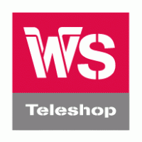 WS Teleshop logo vector logo