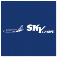 Sky Europe logo vector logo