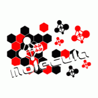 Molecula logo vector logo