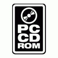 PC-CDRom Logo logo vector logo