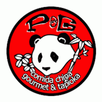 Panda logo vector logo