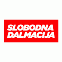 SLOBODNA DALMACIJA logo vector logo