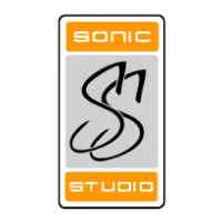 SONIC STUDIO logo vector logo
