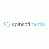 Spinsoft Media logo vector logo