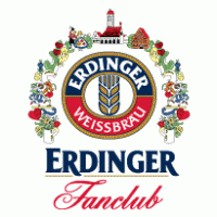 Erdinger Fanclub logo vector logo