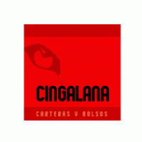 cingalana logo vector logo