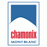 Chamonix (boxed) logo vector logo