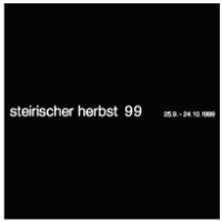 Steirischer Herbst 1999 Graz logo vector logo