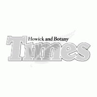 Times newspapers Botany logo vector logo