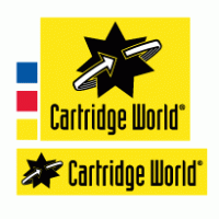 Cartridge World logo vector logo