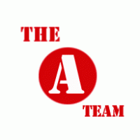 A Team logo vector logo