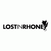 Lost in Rhone logo vector logo