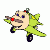 Jay Jay The Jet Plane logo vector logo