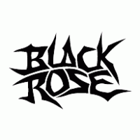 Blackrose logo vector logo