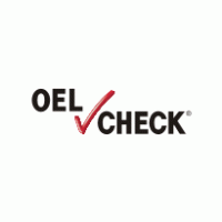 OelCheck logo vector logo
