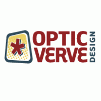 Optic Verve logo vector logo