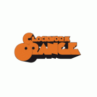 Clockwork Orange logo vector logo