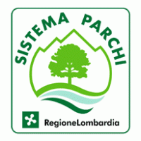 Sistema Parchi Regione Lombardia logo vector logo