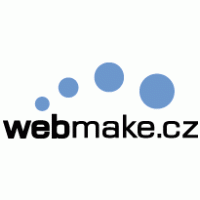 webmake logo vector logo
