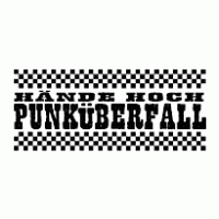 punkueberfall logo vector logo