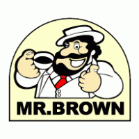 Mr.Brown logo vector logo