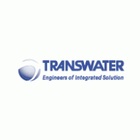 Transwater logo vector logo