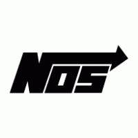 NOS Nitrous Oxide Systems logo vector logo