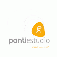 Pantiestudio logo vector logo